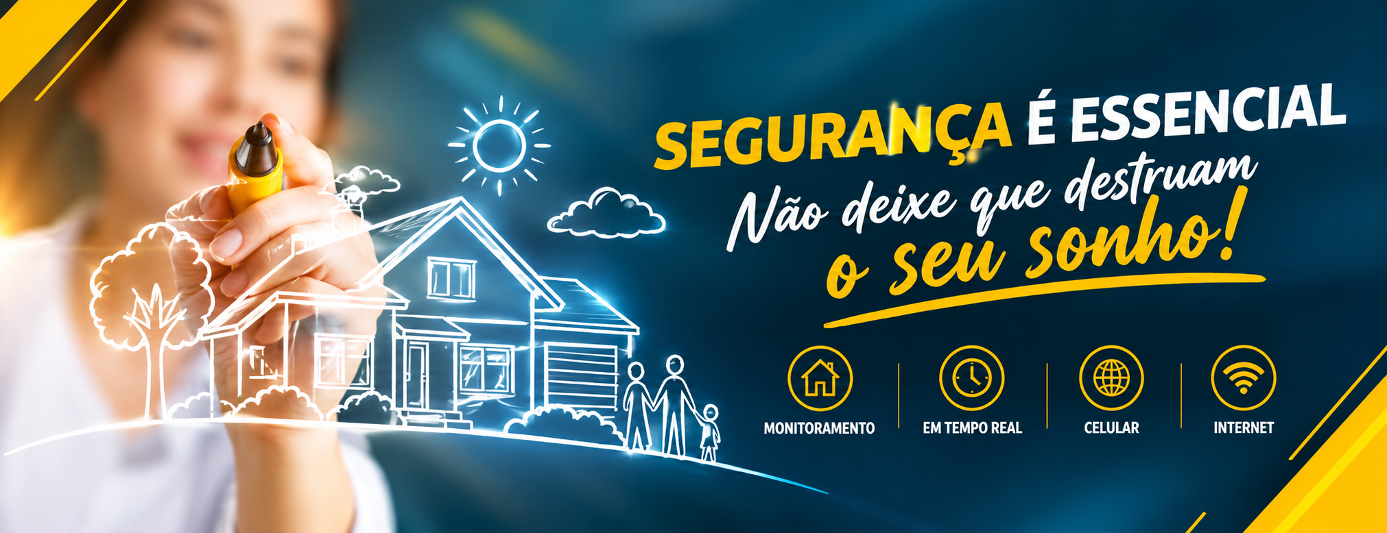 Segurança para a casa e para a família