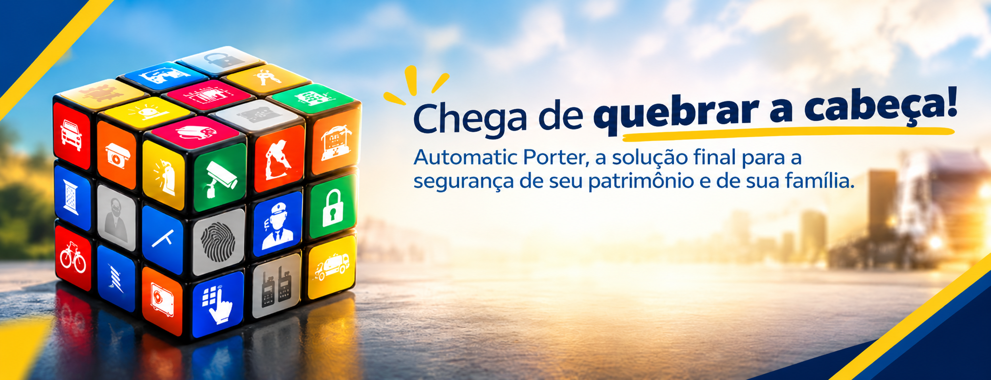 Soluções de segurança e automação para facilitar sua rotina